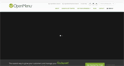 Desktop Screenshot of openmenu.com