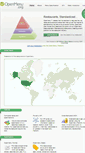 Mobile Screenshot of openmenu.org
